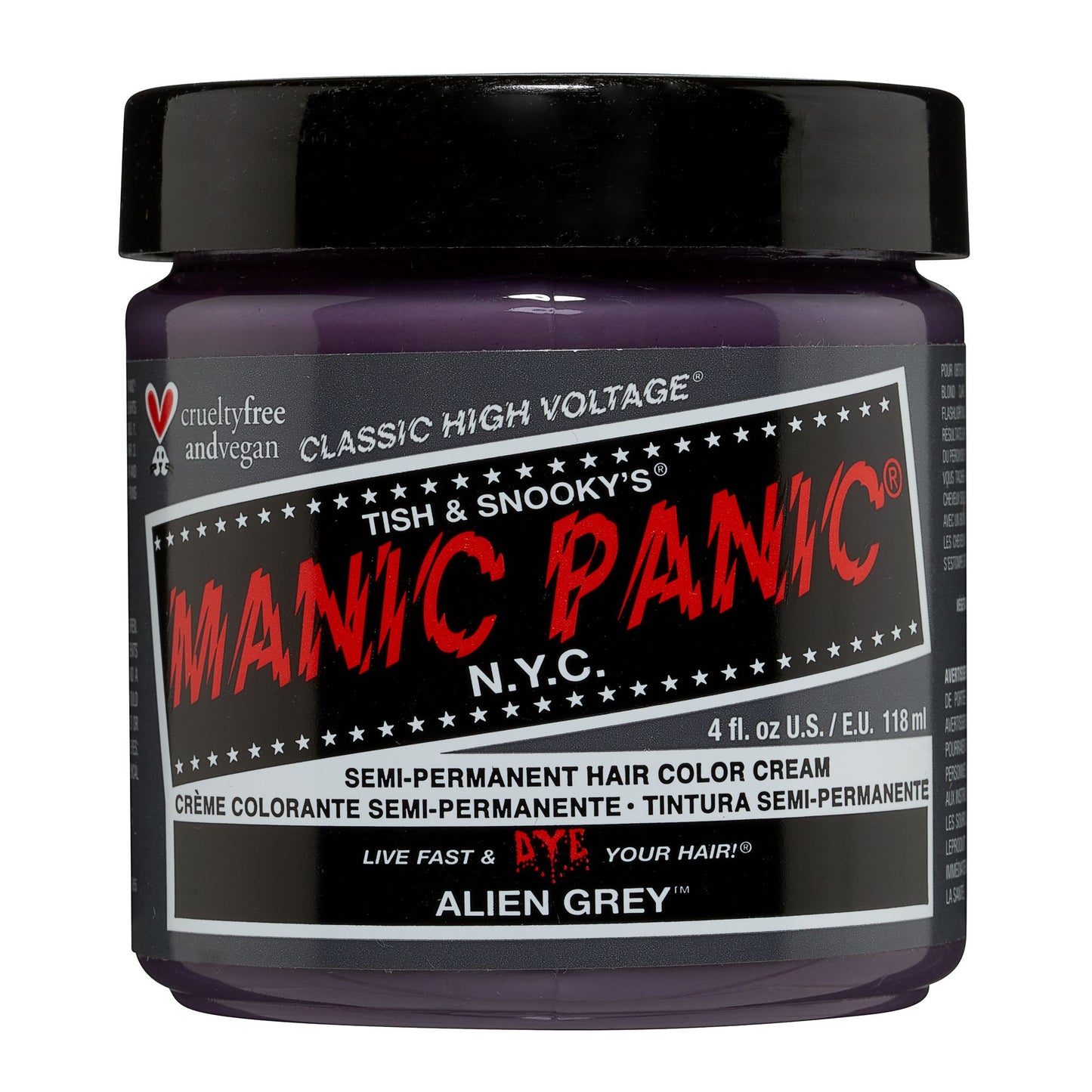 Manic Panic Alien Grey Jar 118ml