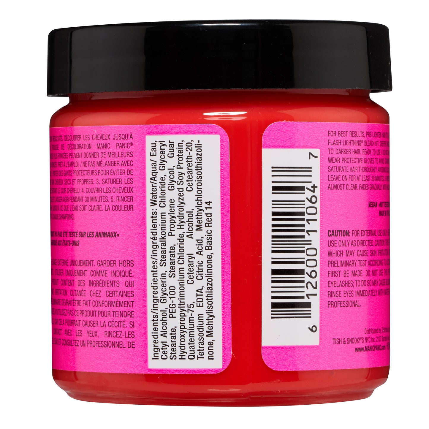 Manic Panic Electric Pink Pussycat Jar 118ml - Salon Warehouse