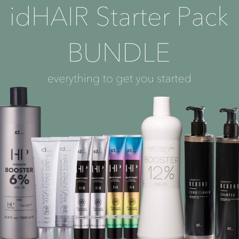 idHAIR Salon Hair Paint Sampler - 60% Off