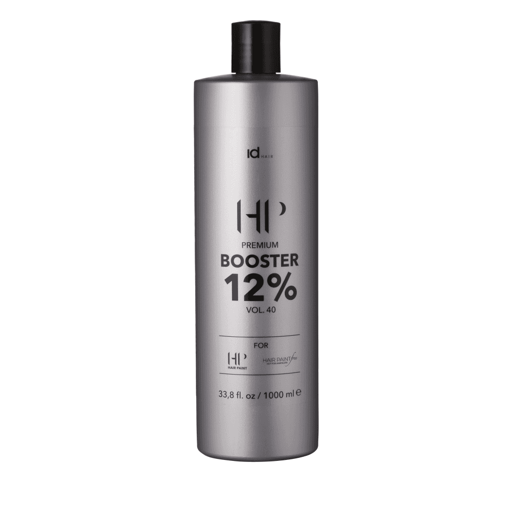 IdHAIR Hair Paint HP/HP Free Booster 12% 6 x 1000ml - Salon Warehouse