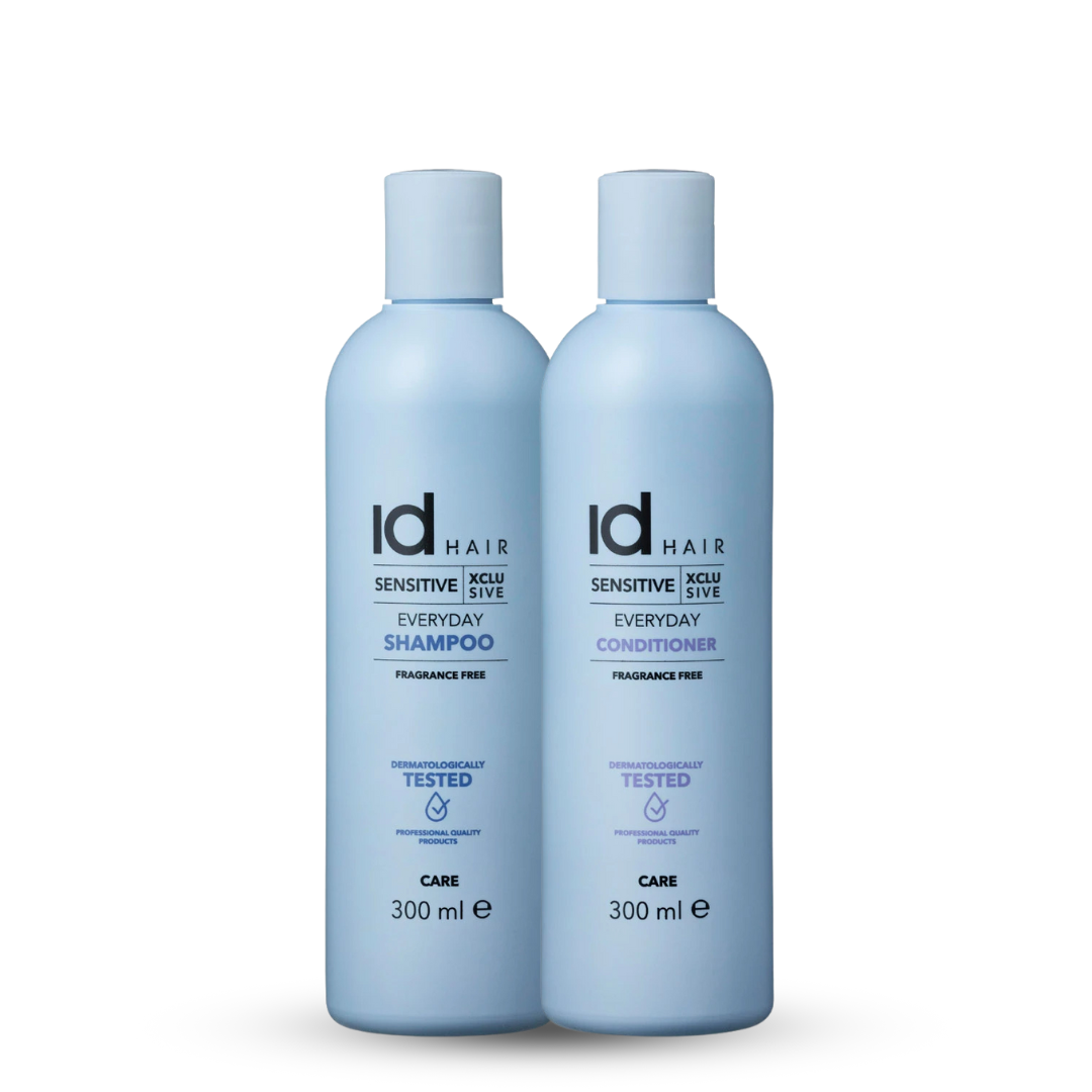 idHAIR Sensitive Xclusive Shampoo & Conditioner 300ml Duo