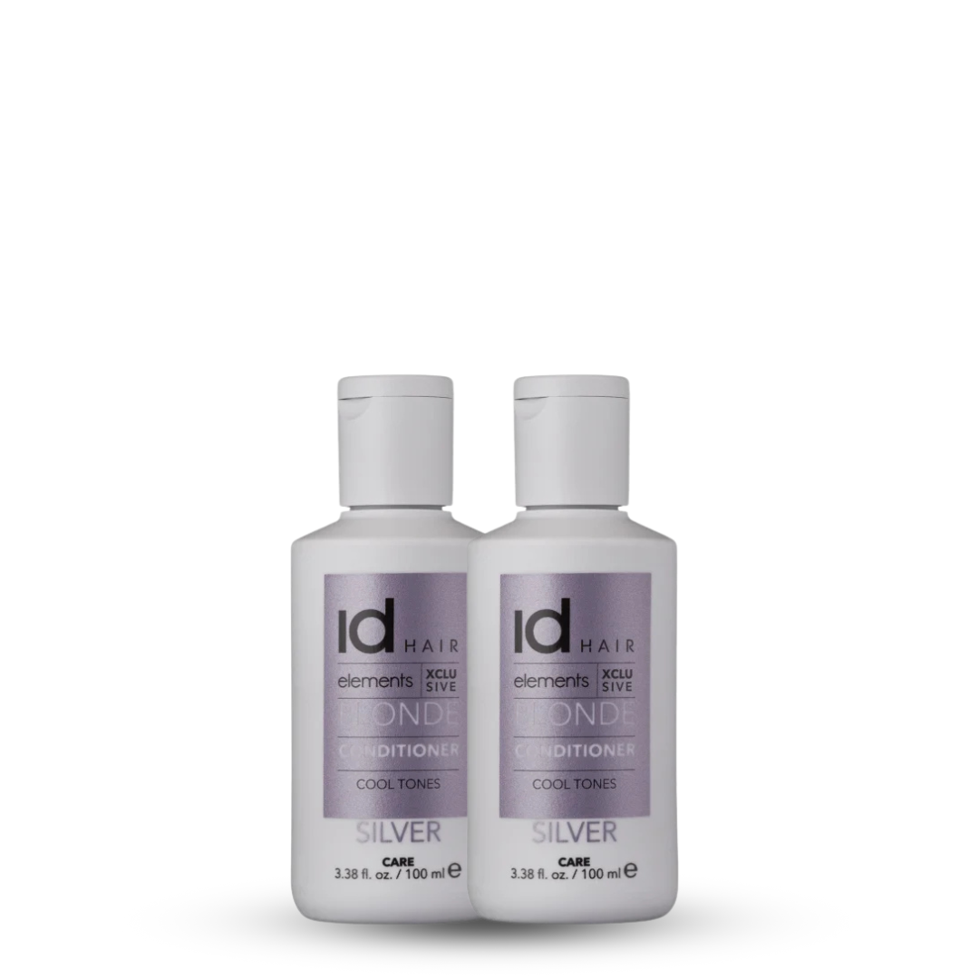 idHAIR Elements Xclusive Blonde Shampoo & Conditioner 100ml Duo