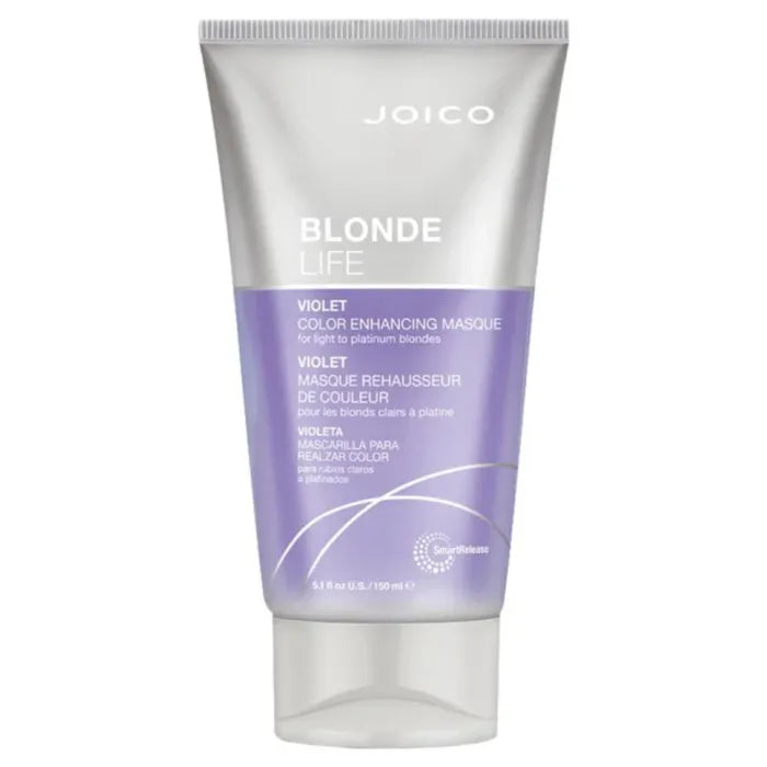 Joico Blonde Life Violet Shampoo, Conditioner & Color Enhancing Masque Trio - Salon Warehouse