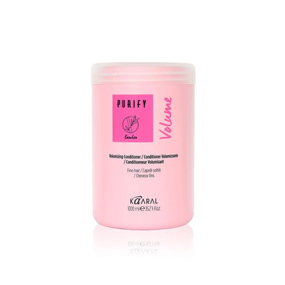 Kaaral Purify Volume Shampoo & Conditioner 1000ml Duo - Salon Warehouse