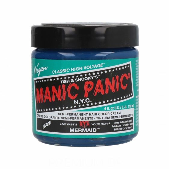 Manic Panic Mermaid Jar 118ml Salon Warehouse Salon Warehouse