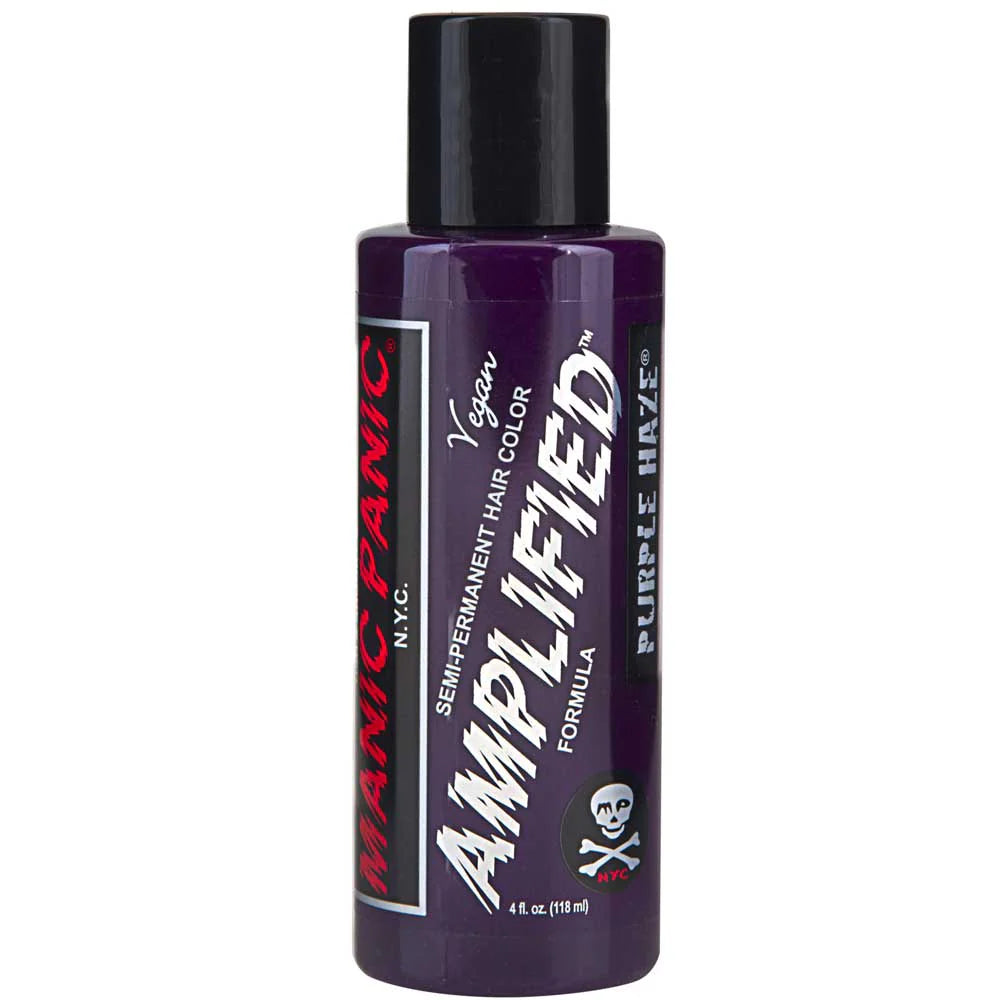 Manic Panic Purple Haze Amplified Bottle 118ml - Salon Warehouse
