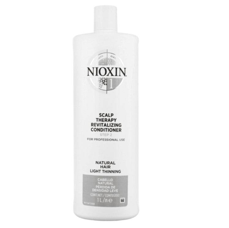 Nioxin System 1 Scalp Therapy Revitalizing Conditioner 1000ml (Old Packaging)