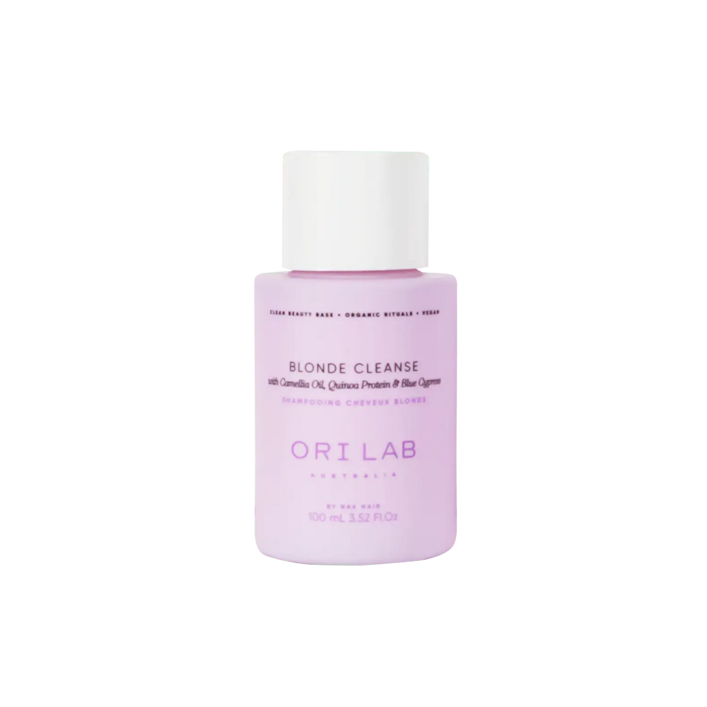 NAK Hair ORI Lab Blonde Cleanse 100ml - Salon Warehouse