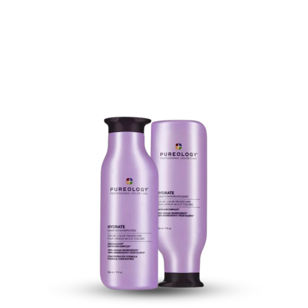 Pureology Hydrate Shampoo & Conditioner 266ml Duo