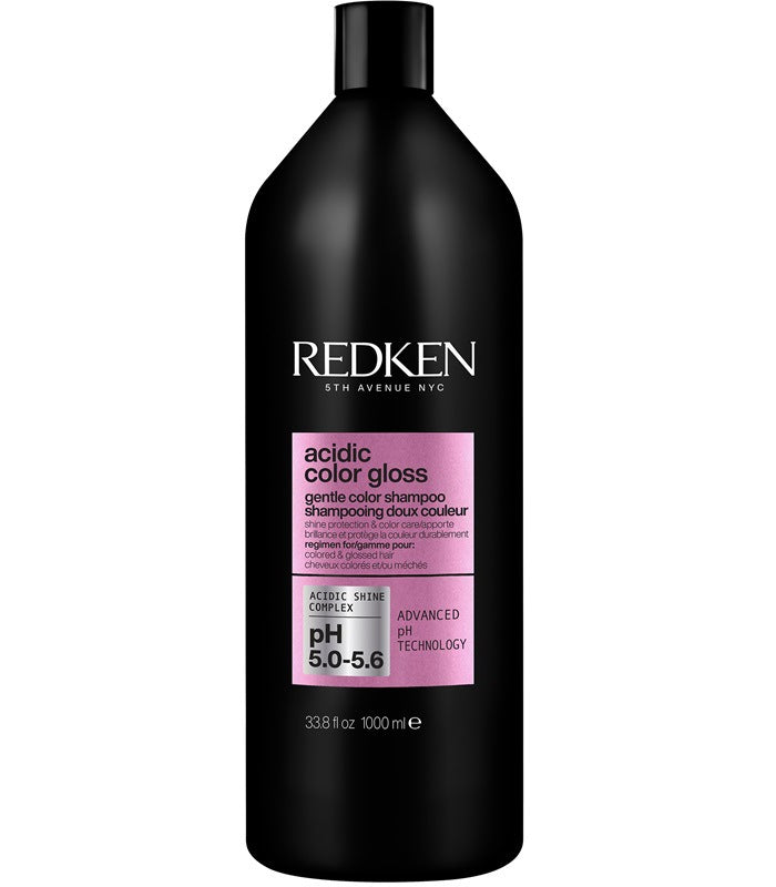 Redken Acidic Colour Gloss Shampoo 1000ml - Salon Warehouse