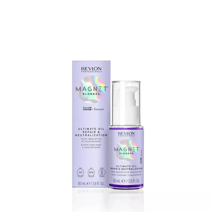 Revlon Professional Magnet Blondes Ultimate Oil Repair & Neutralisation 50ml - Salon Warehouse