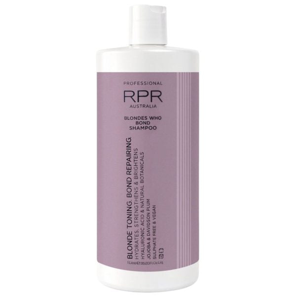 RPR Blondes Who Bond Shampoo 1000ml