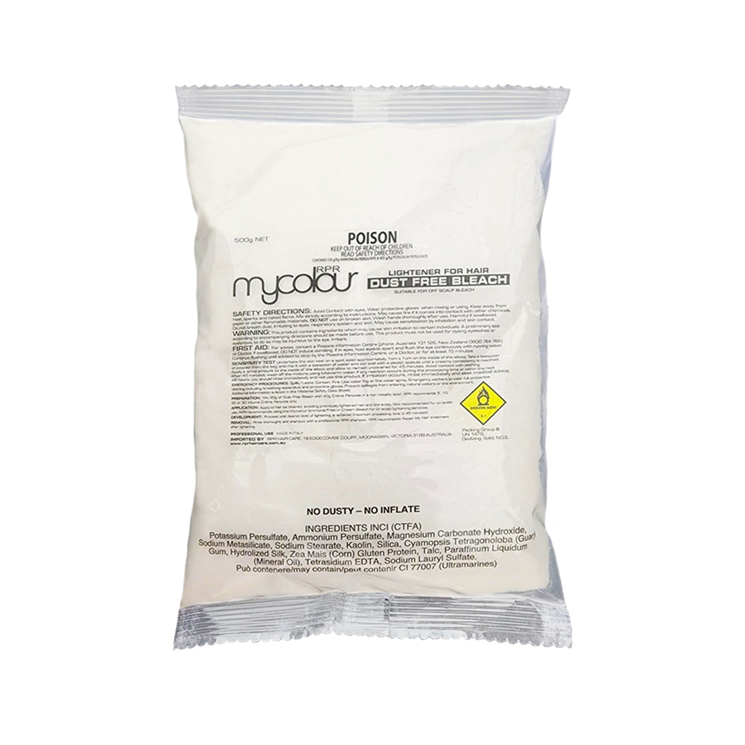 RPR MyColour White Bleach Powder 500g x 6 Value Pack - Salon Warehouse