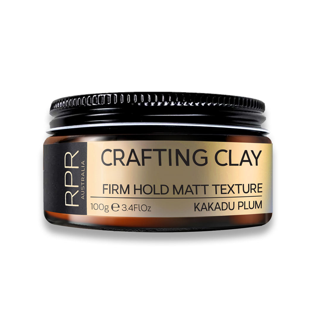 RPR Crafting Clay Firm Matt Texture 100ml - Salon Warehouse