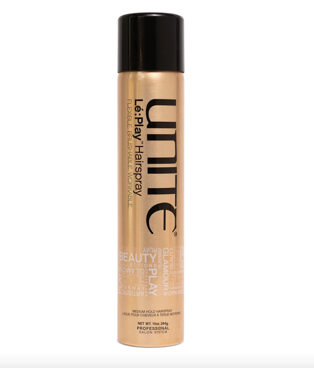 Unite Lé:Play Hairspray 284g - Salon Warehouse