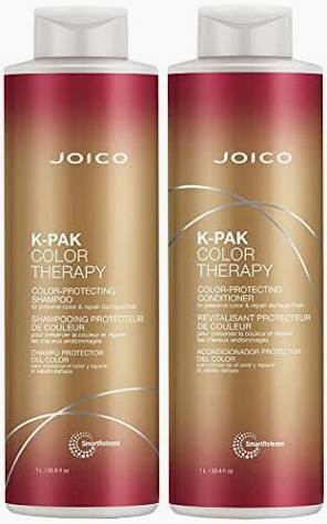Joico K-Pak Color Therapy Shampoo and Conditioner 1000ml - Salon Warehouse