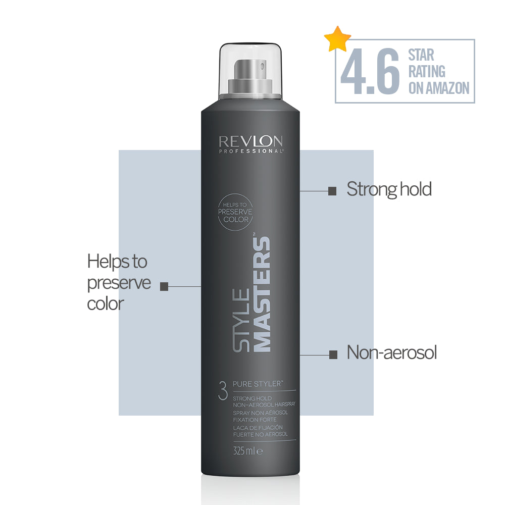 Revlon Style Masters Pure Styler 3 Hairspray 325ml