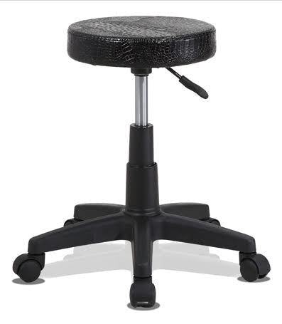 Sterling Professional Salon 'Lily' Stool with Textured Seat