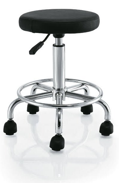 Sterling Professional Salon 'Xavier' Stool with Footrest