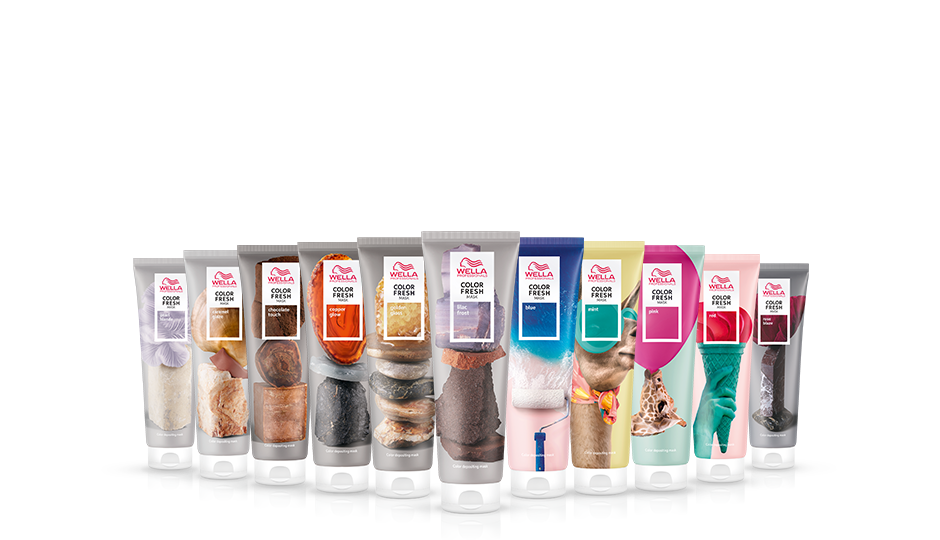 Wella Professionals Color Fresh Mask 500ml - Salon Warehouse