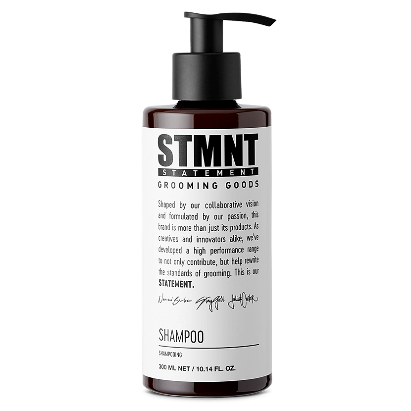STMNT Grooming Goods Shampoo 300mL - Salon Warehouse