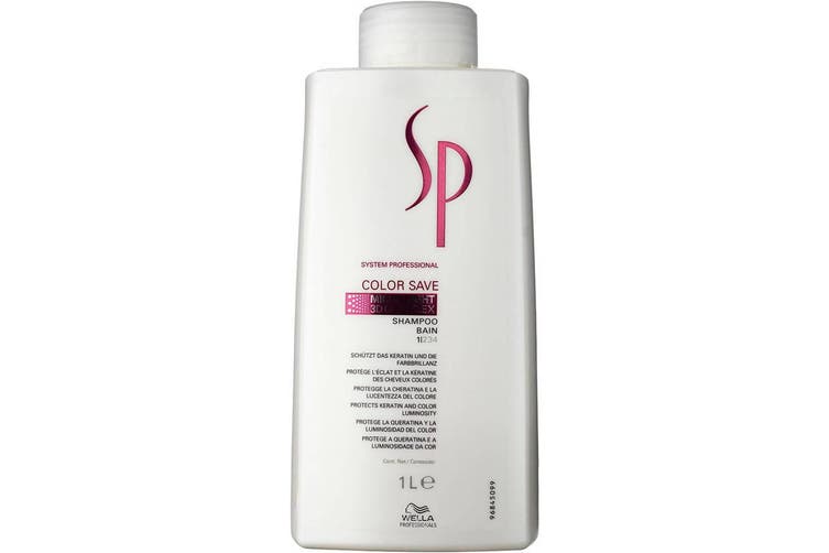 Wella SP Color Save Shampoo 1000ml - Salon Warehouse