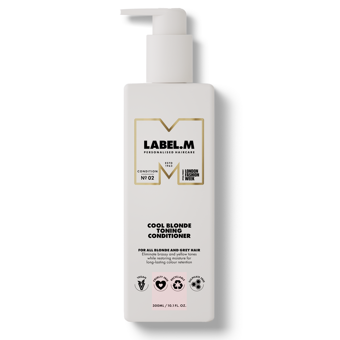 LABEL.M Cool Blonde Toning Conditioner - 300ml