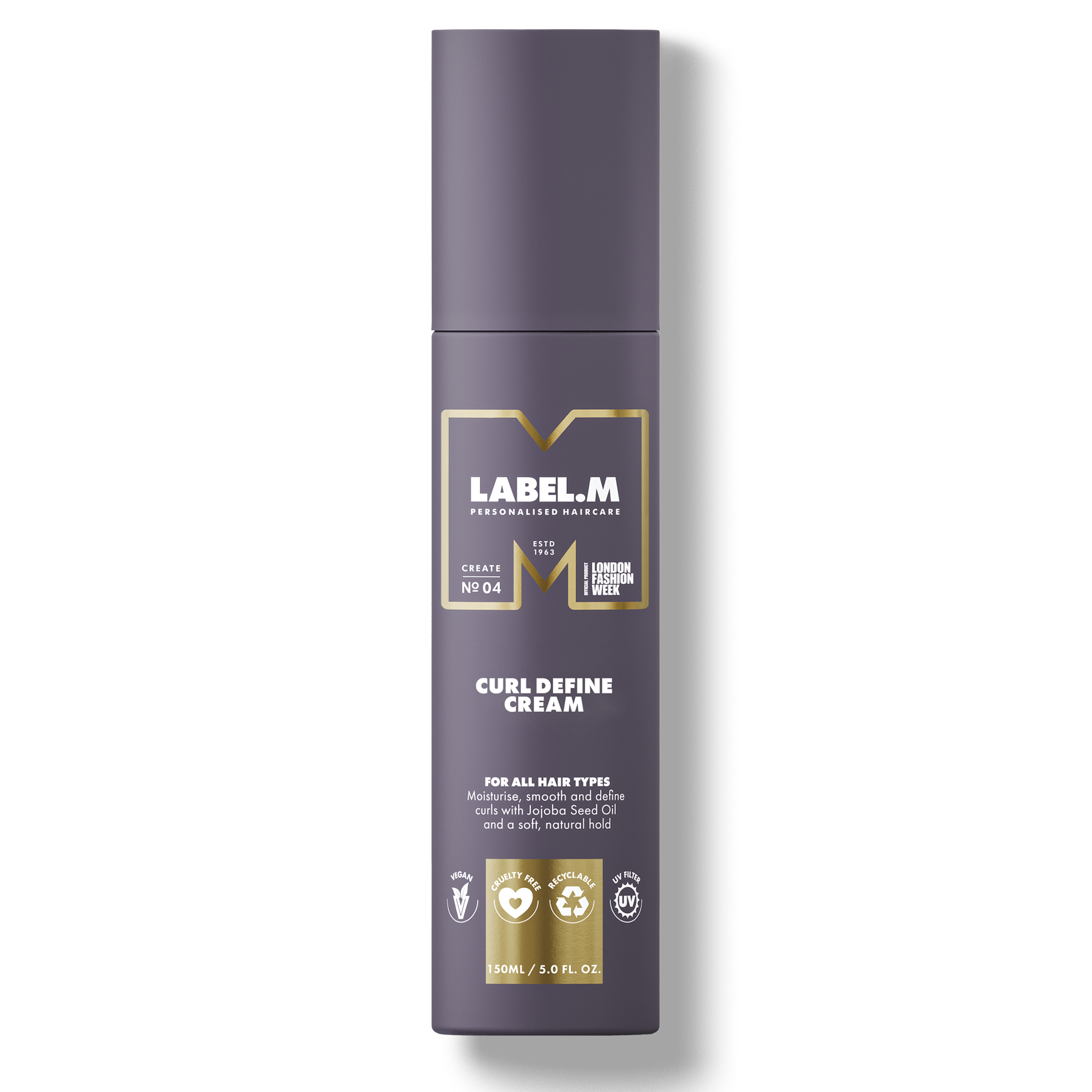 LABEL M Curl Define Cream 150ml Salon Warehouse label-m-curl-define-cream-150ml-salon-warehouse