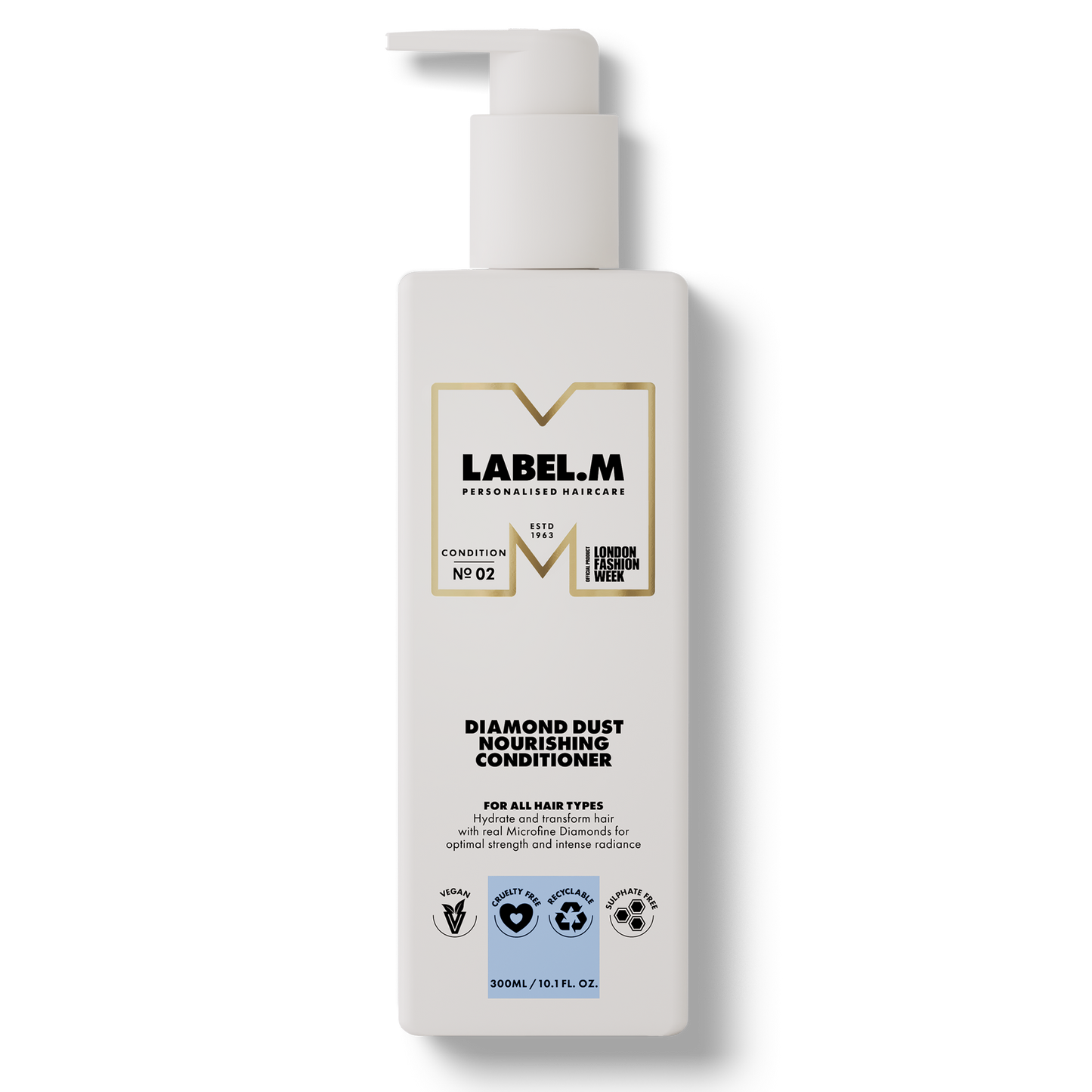 LABEL.M Diamond Dust Nourishing Conditioner - 300ml