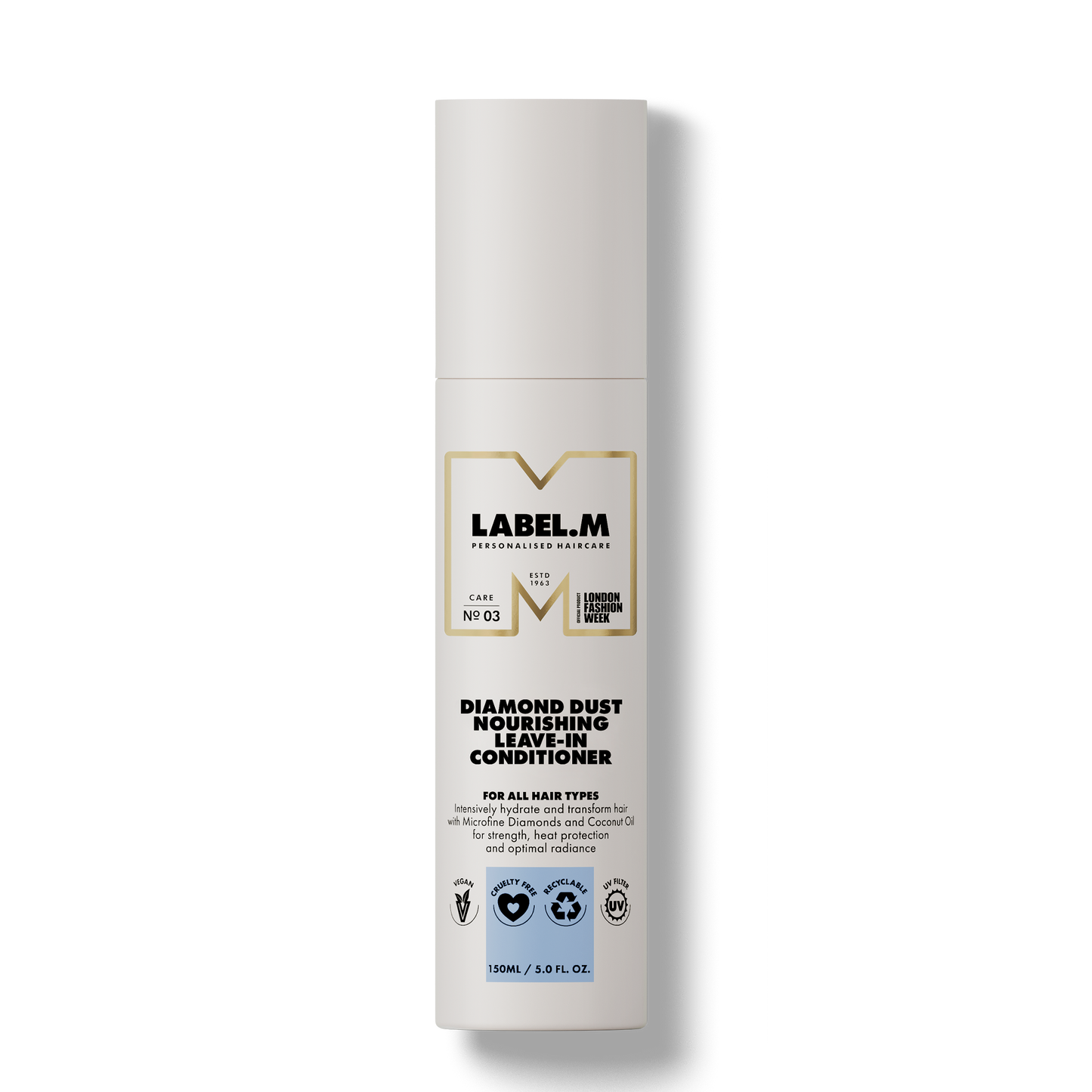 LABEL.M Diamond Dust Nourishing Leave-In Conditioner - 150ml