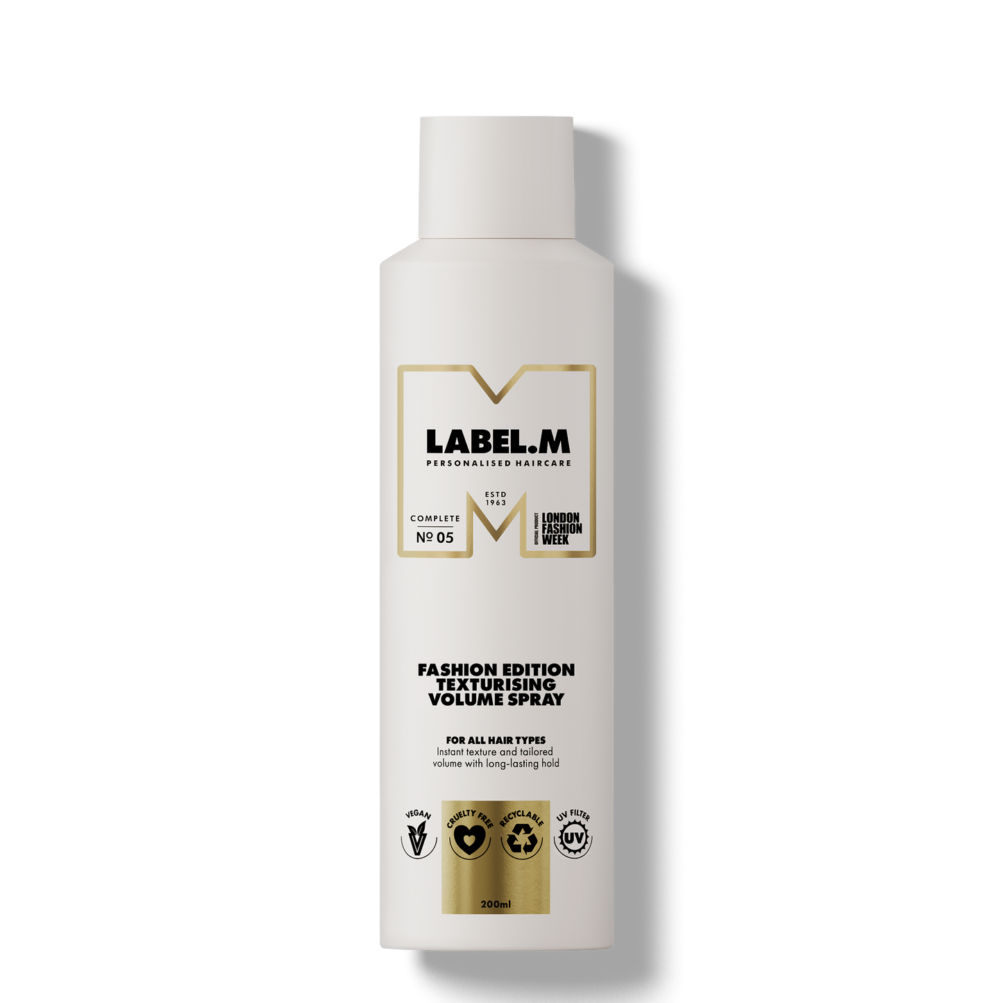LABEL.M Fashion Edition Texturising Volume Spray - 200ml