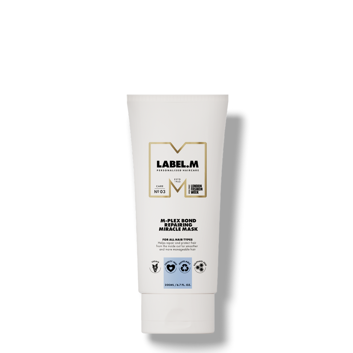 LABEL.M M-Plex Bond Repairing Miracle Mask - 200ml