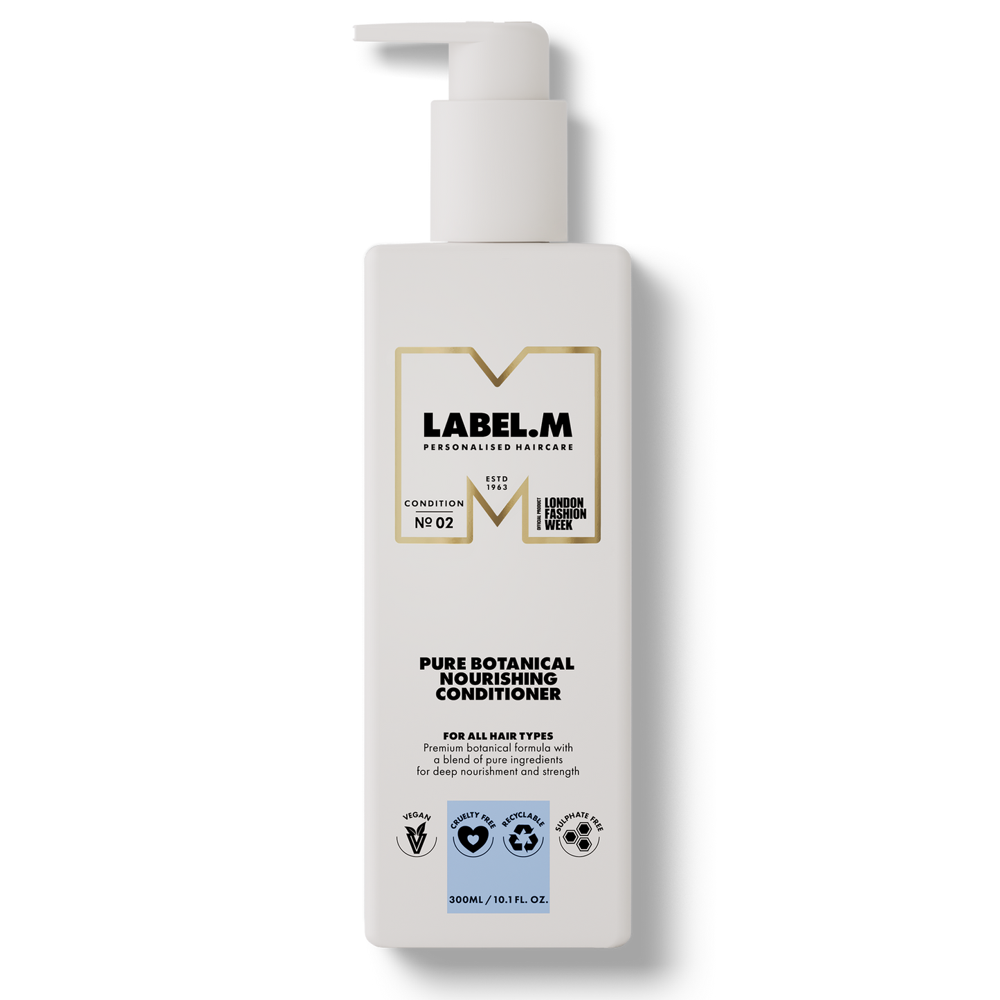 LABEL.M Pure Botanical Nourishing Conditioner - 300ml