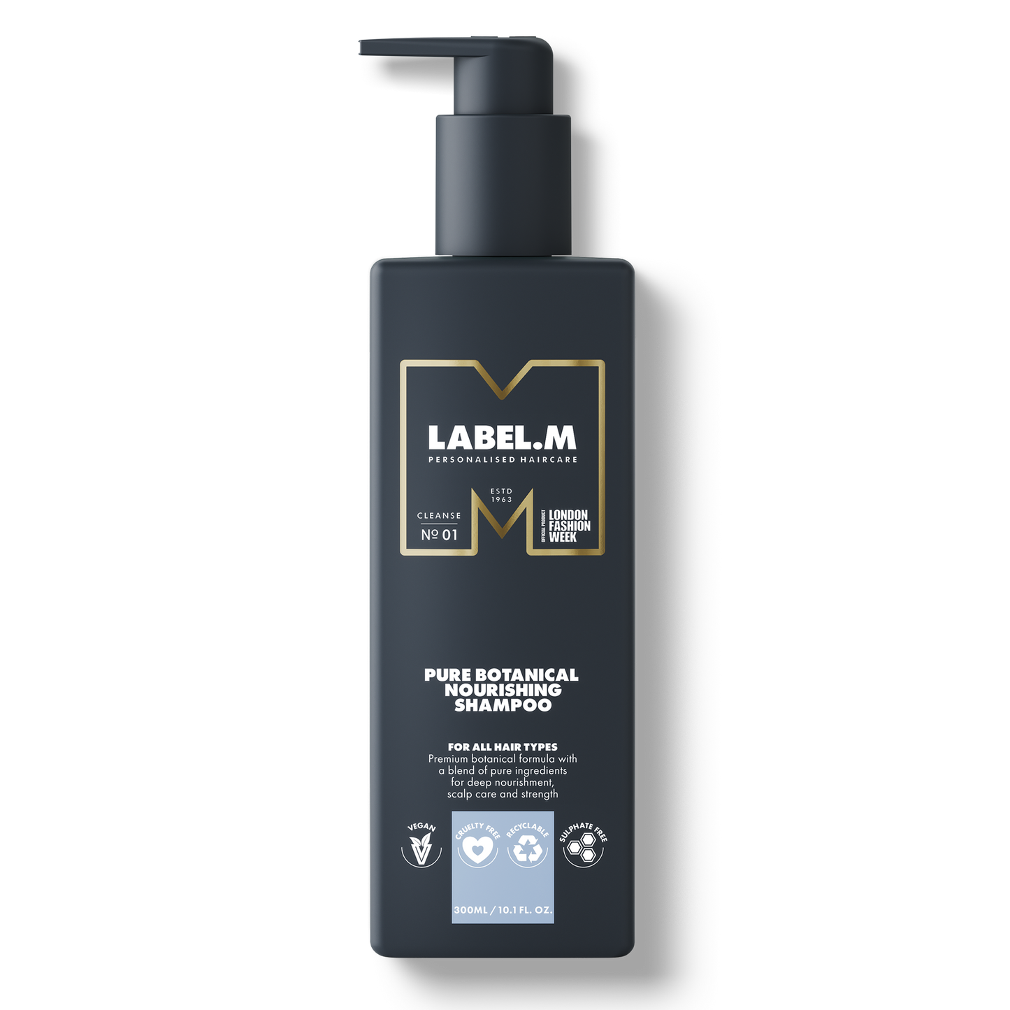 LABEL.M Pure Botanical Nourishing Shampoo - 300ml