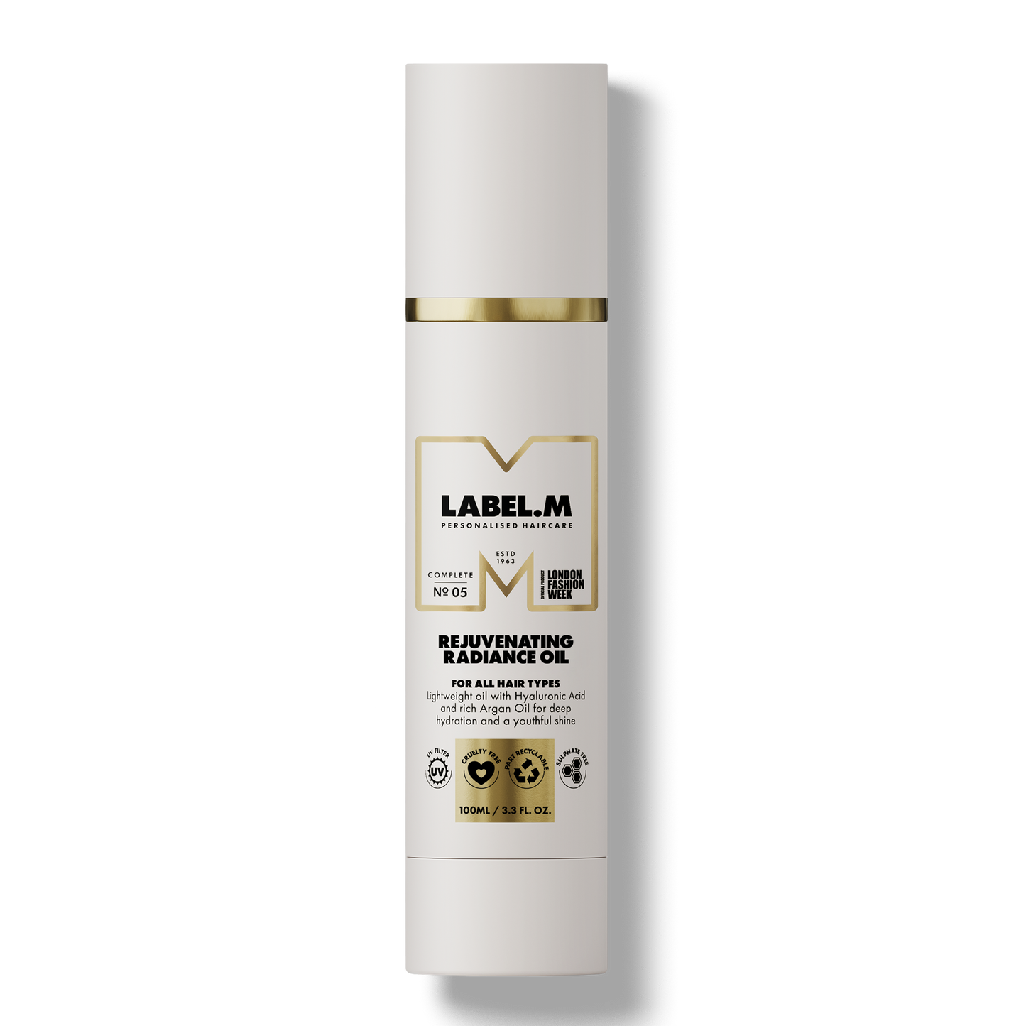LABEL.M Rejuvenating Radiance Oil - 100ml