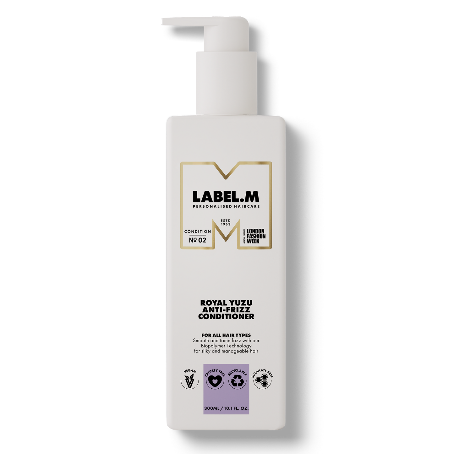 LABEL.M Royal Yuzu Anti-Frizz Conditioner - 300ml