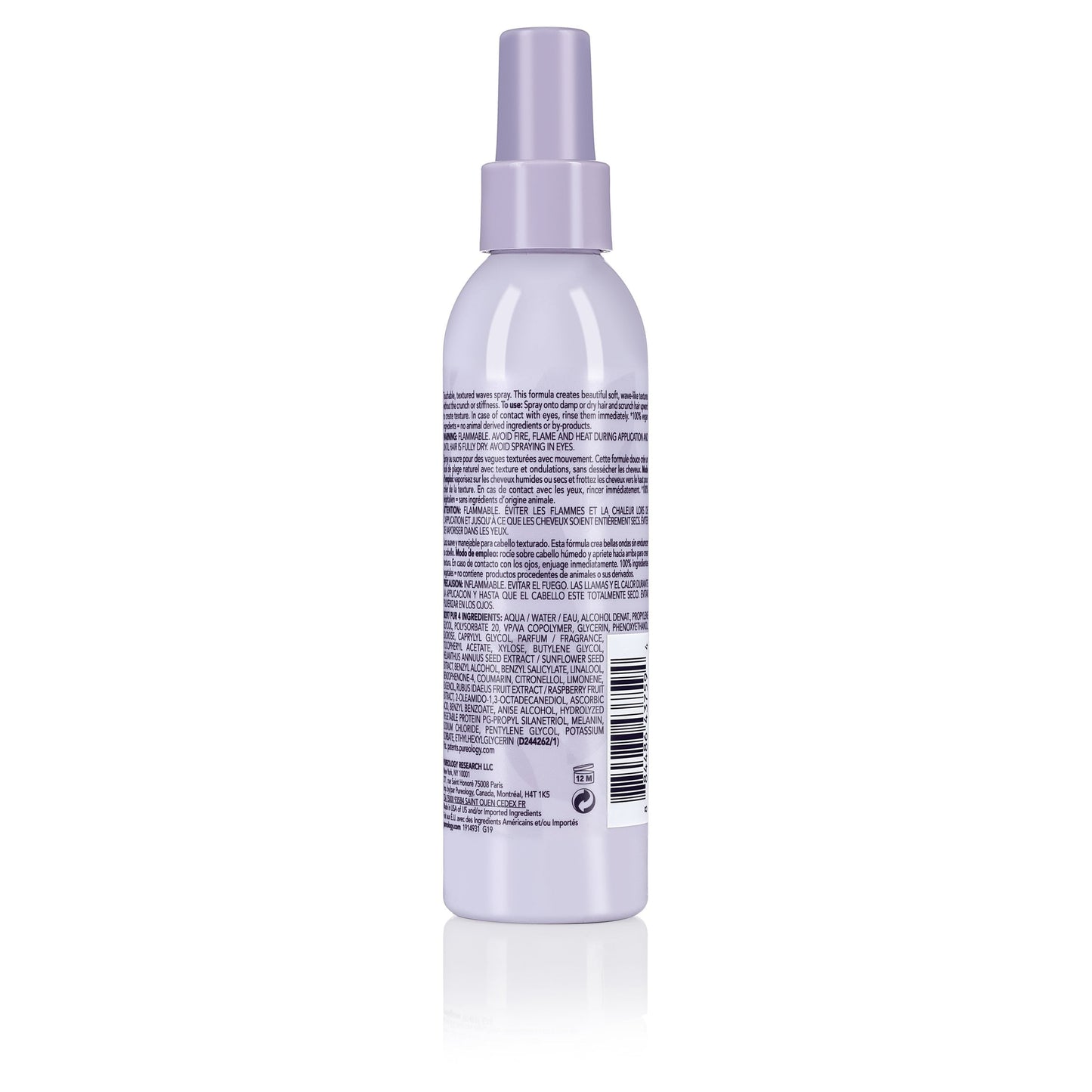 Pureology Style + Protect Beach Waves Sugar Spray 170ml - Salon Warehouse