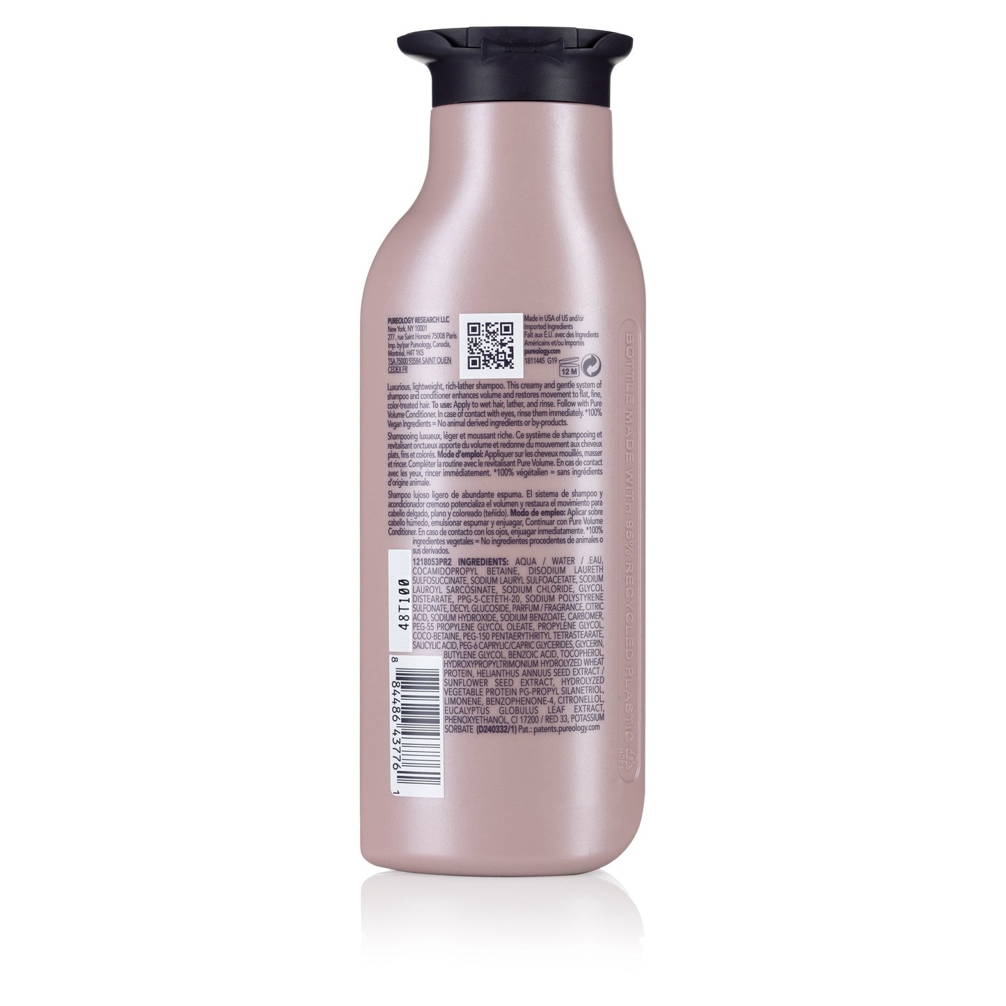 Pureology Pure Volume Shampoo 266ml