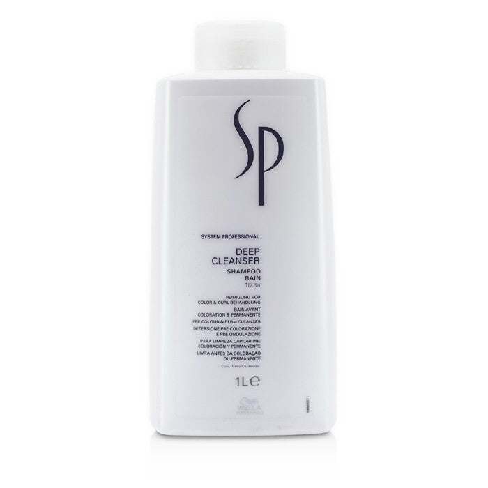 Wella SP Expert Deep Cleanser Shampoo 1000ml - Salon Warehouse
