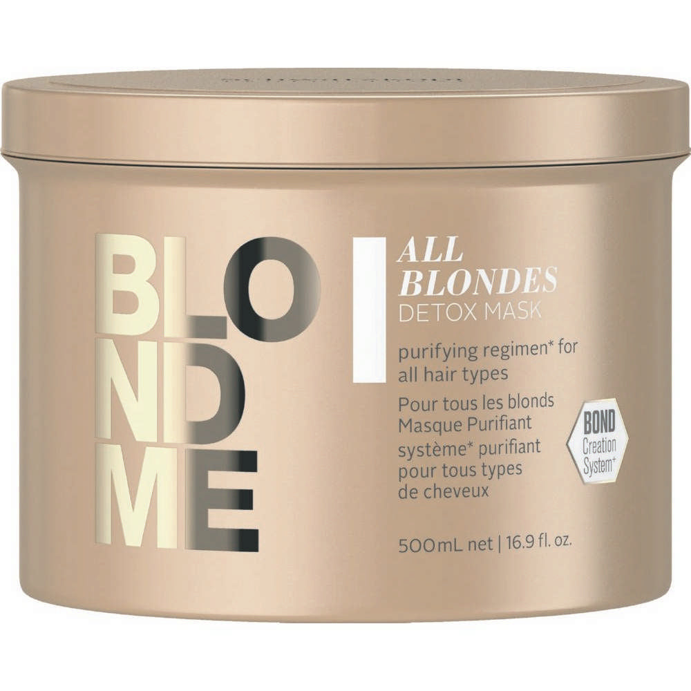 Schwarzkopf Blondme All Blondes Detox Mask 500ml - Salon Warehouse