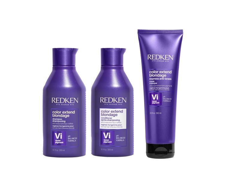 Redken Color Extend Blondage Trio Bundle - Salon Warehouse