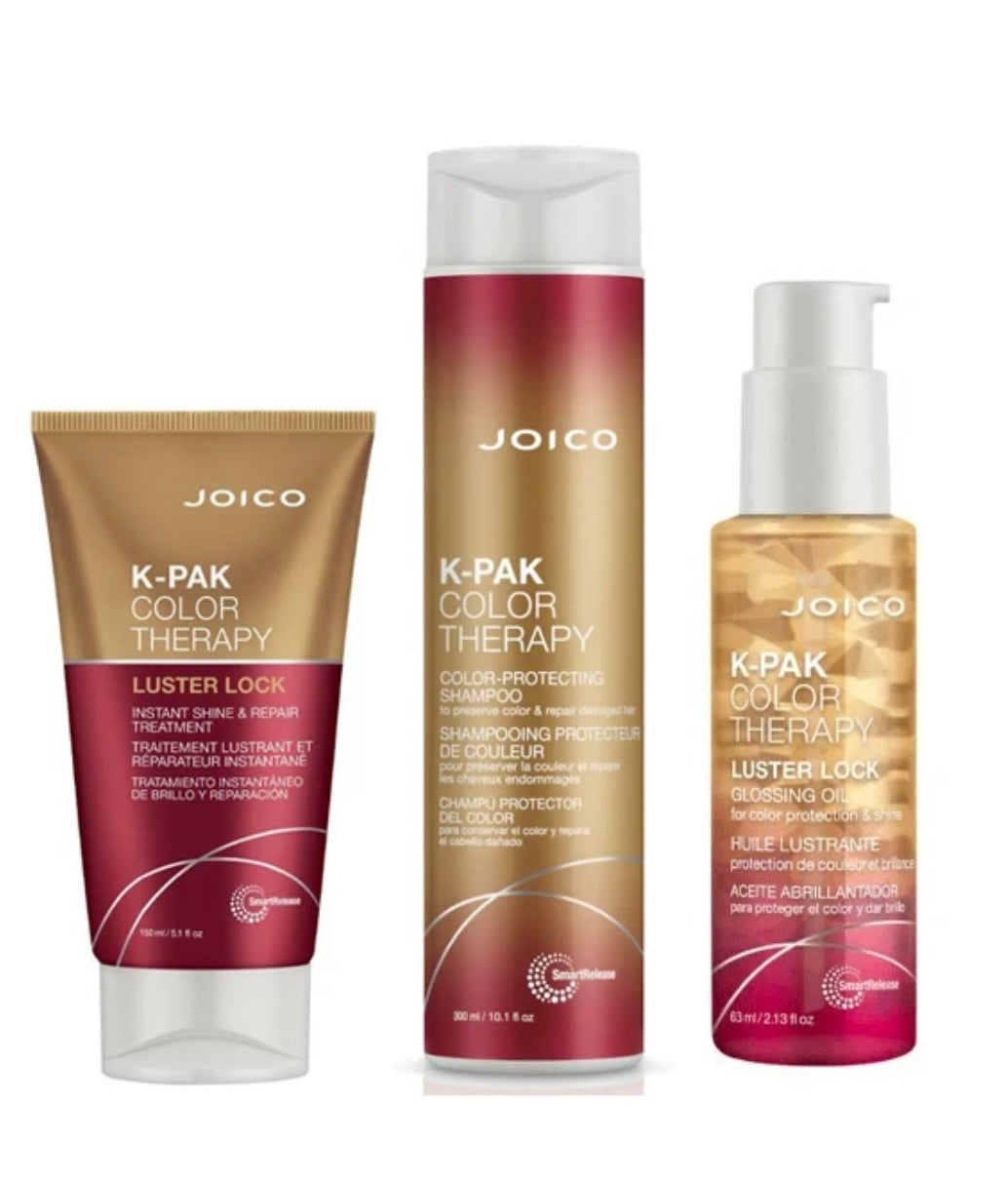 Joico K-PAK Color Therapy - TRIO PACK - Salon Warehouse