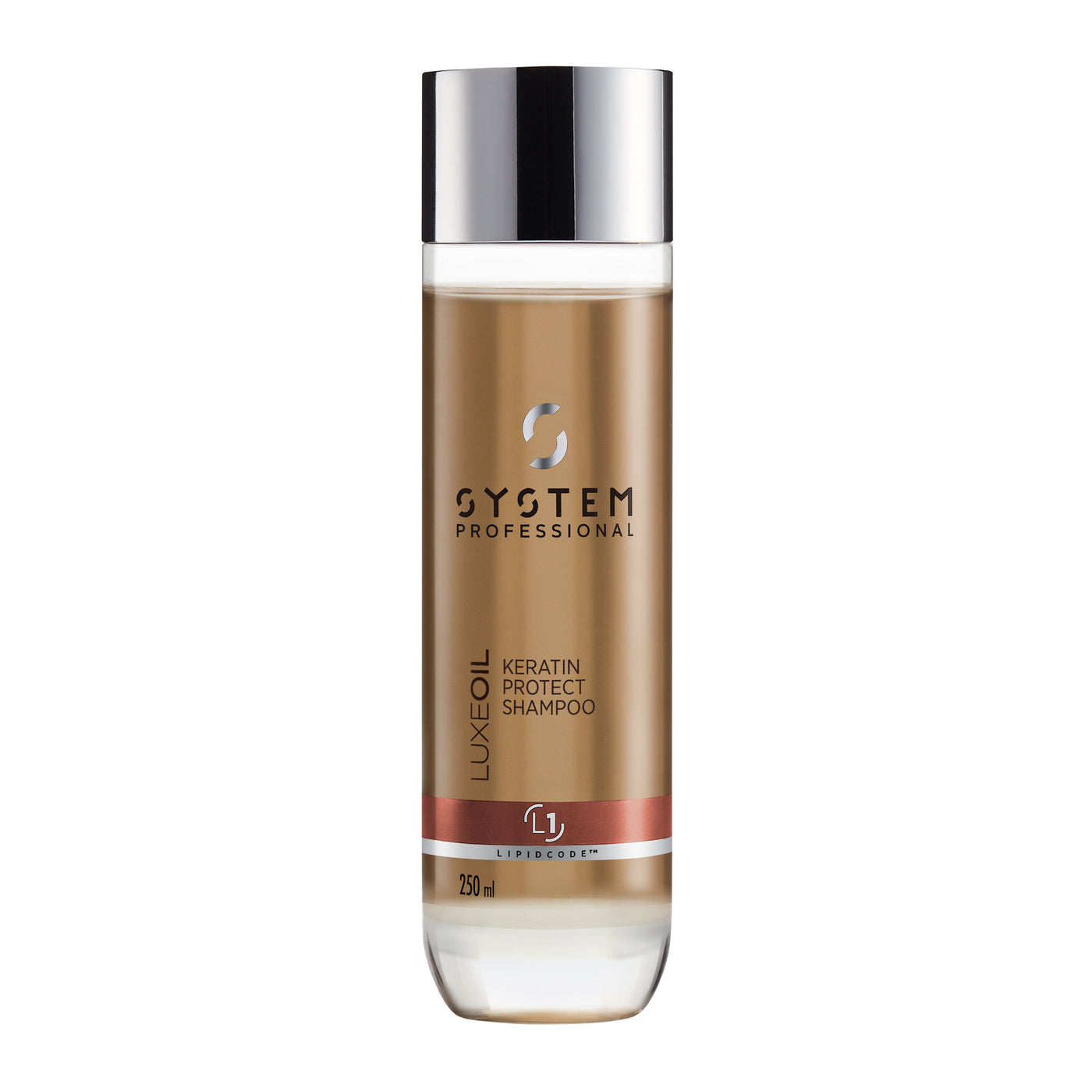 System Professional Luxeoil Keratin Protect Shampoo 250mL - Salon Warehouse
