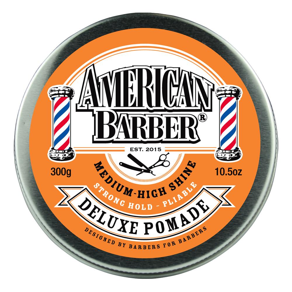 American Barber Deluxe Pomade 300ml - Salon Warehouse