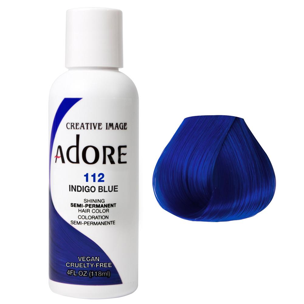 Adore Semi Permanent Color Indigo Blue - Salon Warehouse