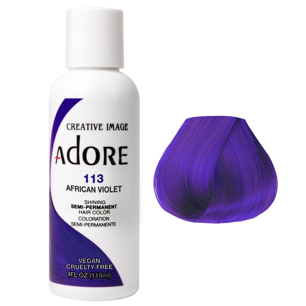 Adore Semi Permanent Color African Violet - Salon Warehouse