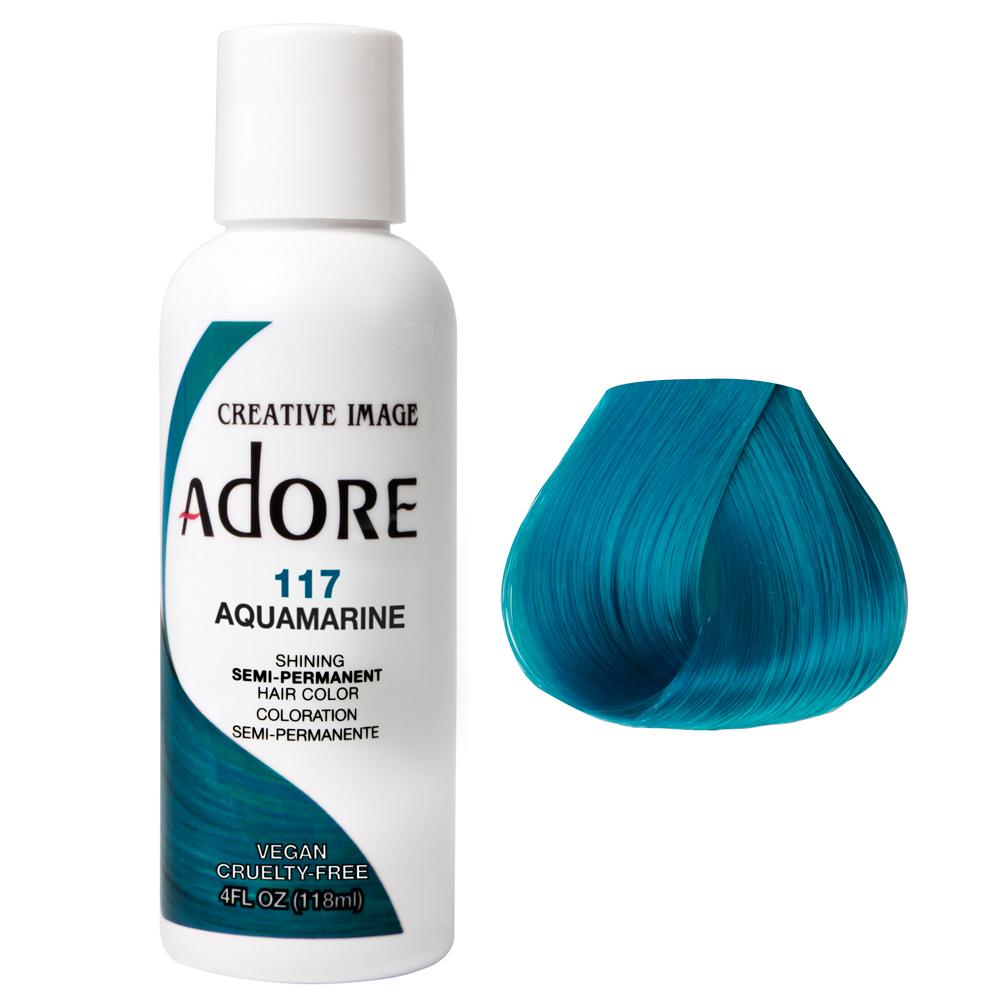 Adore Semi Permanent Color Aquamarine - Salon Warehouse