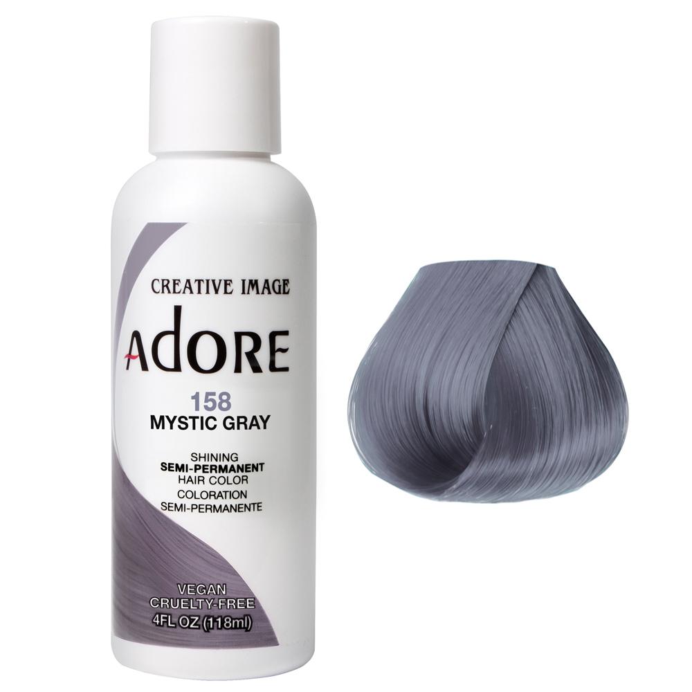 Adore Semi Permanent Color Mystic Gray - Salon Warehouse