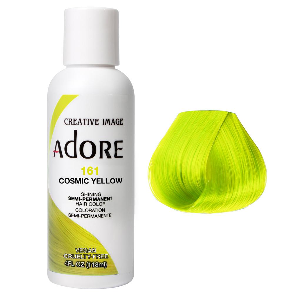 Adore Semi Permanent Color Cosmic Yellow - Salon Warehouse