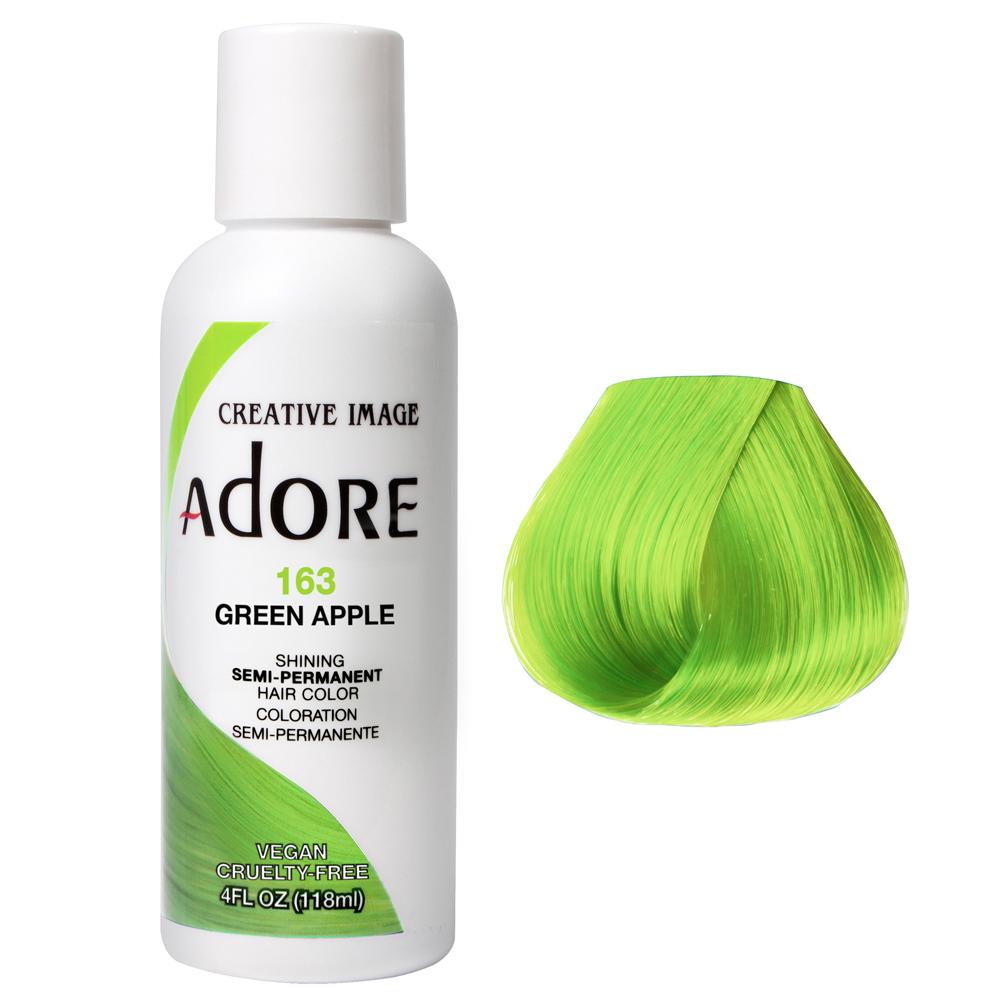 Adore Semi Permanent Color Green Apple - Salon Warehouse
